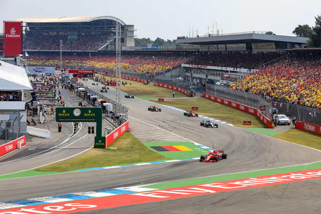 The Grand Prix of Germany 2018 The Grand Prix of Germany 2018 Formula 1 Emirates Grand Prix of Germany 2018 Hockenheimring Baden Württemberg