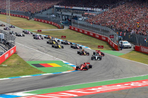 The Grand Prix of Germany 2018 The Grand Prix of Germany 2018 Formula 1 Emirates Grand Prix of Germany 2018 Hockenheimring Baden Württemberg