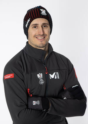 OLYMPICS - OEOC, equipping Beijing 2022 VIENNA,AUSTRIA,25.JAN.2022 - OLYMPICS - OEOC, equipping Winter Olympic Games, Olympische Spiele, Olympia, OS Beijing 2022. Image shows Stefan Brennsteiner (AUT).  GEPAxpictures xHaraldxSteiner