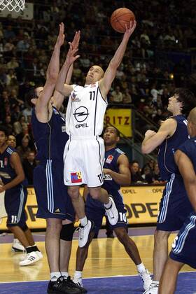 Basketball, BBL, Opel Skyliners Frankfurt - ALBA Berlin 74:85