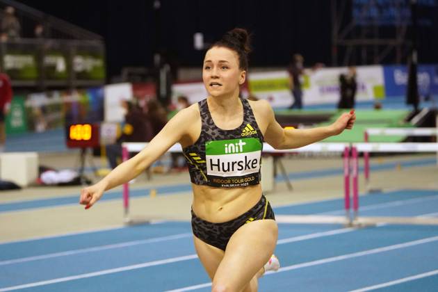 Athletics, European Indoor Championships in Istanbul - Favourites Womens 60m Hurdles