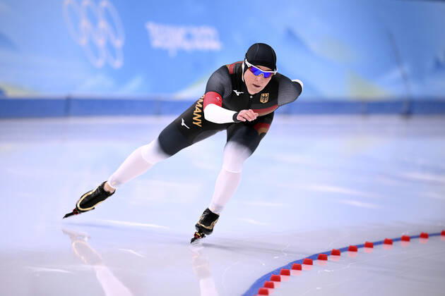 PECHSTEIN Claudia Team GER 3000m women on Saturday 05 02 2022 in Beijing Olympic Winter Games 2022 in Beijing China