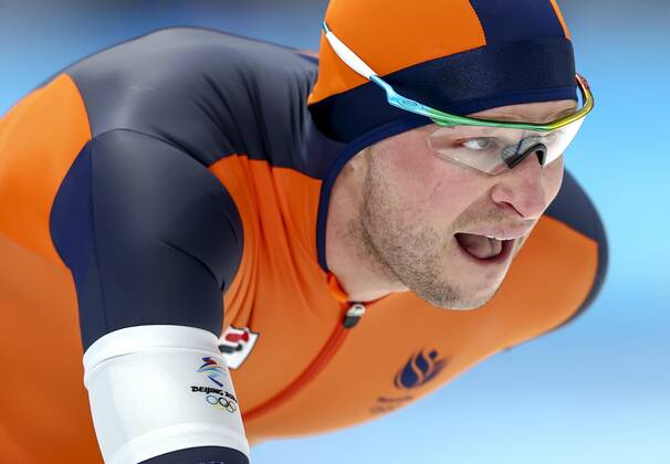 OLYMPIC LEGENDS, Historie, Sven Kramer