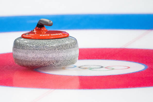 Milano Cortina 2026, symbol photos, curling