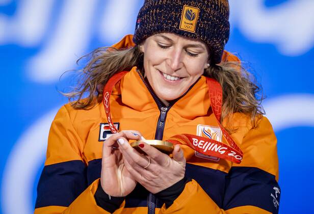 OLYMPIC LEGENDS, Historie, Ireen Wüst