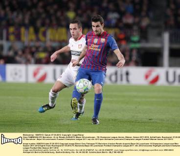 Fußball, Champions League, FC Barcelona - Bayer Leverkusen 7:1
