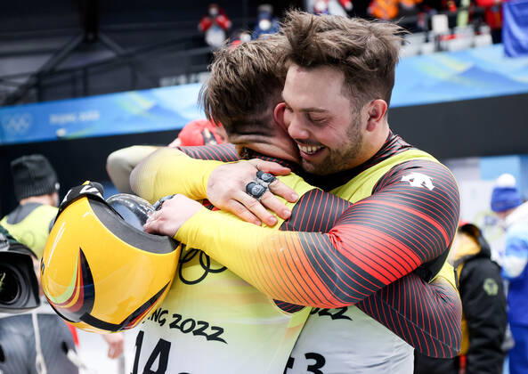 OLYMPIC LEGENDS, History, Tobias Wendl / Tobias Arlt