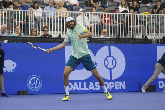 Tennis, ATP Tournament in Dallas, Longest tiebreak in ATP history, Reilly Opelka - John Isner