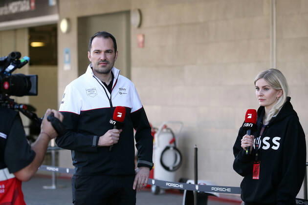 Motorsport, Formula E, ePrix Mexico, Florian Modlinger Interview