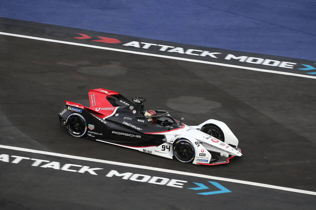 Motorsport, Formula E, ePrix Mexico