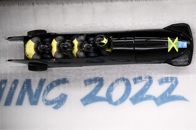STEPHENS Shanwayne Team Jamaica JAM on Saturday 19 02 2022 Winter Olympics in Yanqing China
