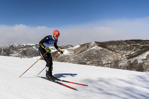 220220 Victoria Carl of Germany competes in women s cross country skiing 30 km during day 16 of the 2022 Winter Olympics on February 20, 2022 in Zhangjiakou Photo Vegard Grott PICTURE AGENCY code VG JE0047 skis cross country skiing cross country olympic games olympics winter olympics os ol olympiska spel Winter Olympics Beijing Beijing Beijing 2022 Beijing 2022 Beijing 2022 Olympic Games Beijing 2022 Winter Olympic Games Beijing Os Beijing ol Winter ol 16 bbeng dam,  Copyright: VEGARDxGRoTT BB220220VG030
