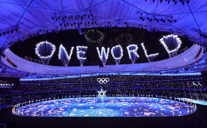 Bilder des Jahres 2022, Sport 02 Februar