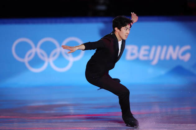 Nathan Chen (USA), FEBRUARY 20, 2022 - Figure skating, Eiskunstlauf : Gala Exhibition during the Beijing 2022 Olympic Winter games, Winterspiele,Spiele, Summer games at Capital Indoor Stadium in Beijing, China.  (181340674)