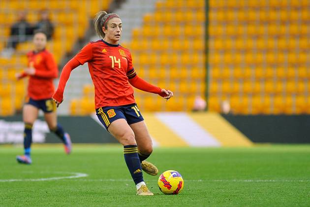 Alexia Putellas ist FIFA-Weltfußballerin 2022