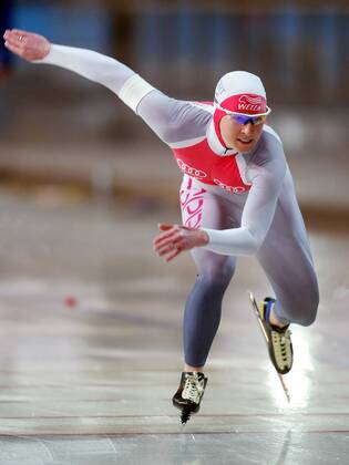 Speed Skating, Sprint All-Around DM in Berlin
