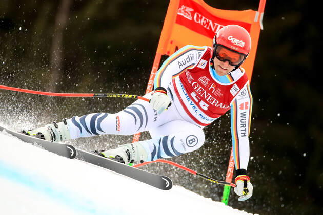 Bilder des Jahres 2022, Sport 03 März Sport Themen der Woche KW11 ALPINE SKIING - FIS WC Final Courchevel COURCHEVEL,FRANCE,15.MAR.22 - ALPINE SKIING - FIS World Cup Final, downhill training, men. Image shows Josef Ferstl (GER). GEPAxpictures xMarioxBuehner