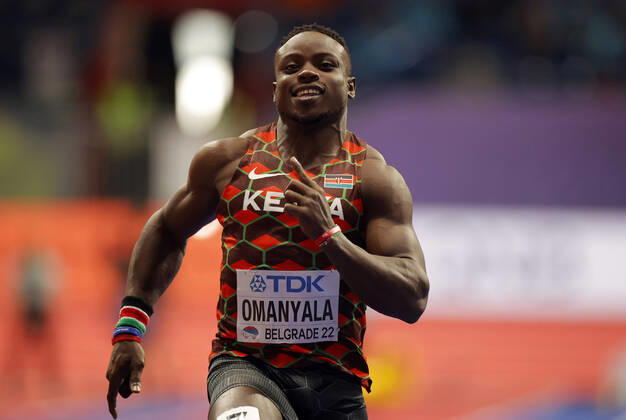 Athletics, Ferdinand Omanyala cannot travel to the World Championships due to visa problems, archive pictures