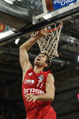 Tomas Kyzlink Brose Bamberg, 77 amberg HAKRO Merlins Crailsheim easyCredit BBL Basketball Bundesliga Season 2021 22 Matchday 17, 29 03 2022 Bamberg, Brose Arena Photo Daniel Löb Loeb Copyright: DanielxLöb