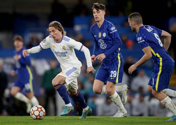 Football, CL, Preview quarter-finals, Real Madrid - Chelsea FC