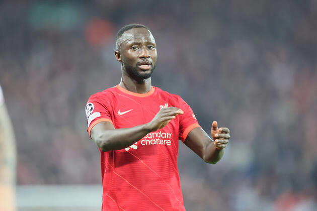 Liverpool v S L Benfica - UEFA Champions League Naby Keita of Liverpool during the UEFA Champions League match between Liverpool and S L Benfica at Anfield, Liverpool on Wednesday 13th April 2022. Liverpool United Kingdom  Copyright: xMIxNewsx originalFilename:fletcher-liverpoo220413_npika