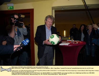 Football, 11 mm Football Film Festival in Berlin