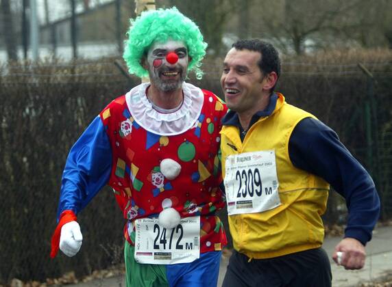 Athletics, Berlin New Year's Eve Run