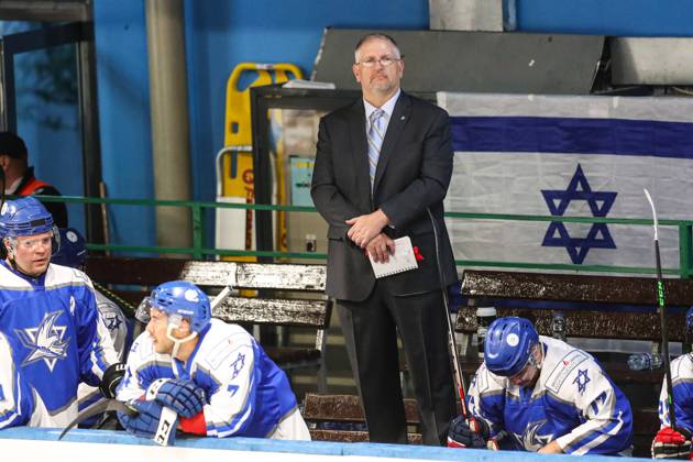 Ice hockey, Israel is not allowed to participate in IIHF tournaments for the time being, archive pictures