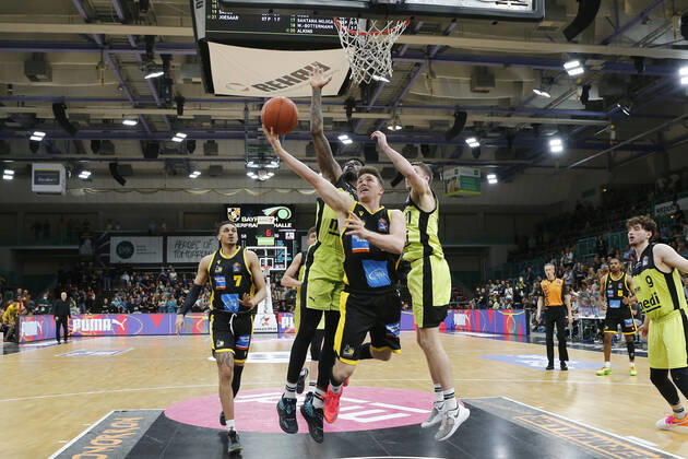Basketball, BBL, Medi Bayreuth - MHP Riesen Ludwigsburg