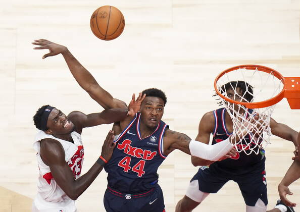 Basketball, NBA, Toronto Raptors - Philadelphia 76ers