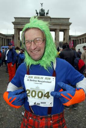 Athletics, Berlin UNICEF New Year's Run 2004