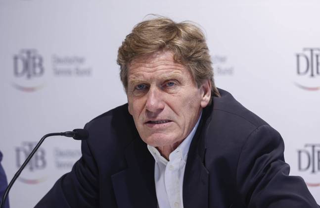 Tennis, DTB-Präsident Dietloff von Arnim scheitert bei Wahl zum ITF-Präsidenten, Archivbilder