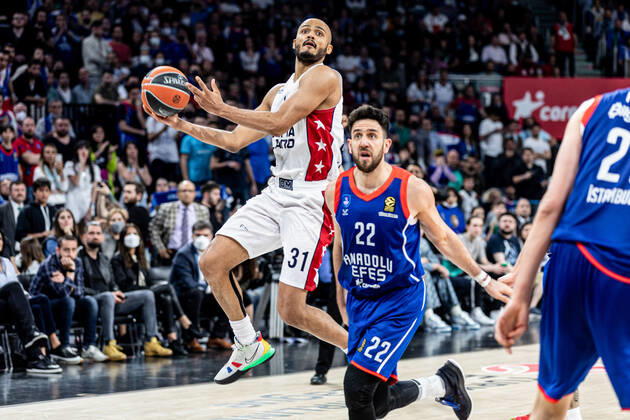 Basketball, Euroleague, Playoffs, Andalu Efes - AX Armani Exchange Milan