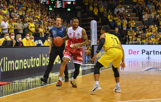 Basketball, BBL, EWE Baskets Oldenburg - s.Oliver Würzburg