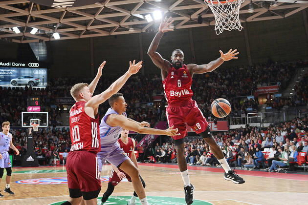 Basketball, Euroleague, Playoffs, Bayern München - FC Barcelona