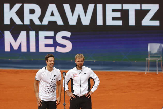 Tennis, Erfolgs-Doppel Kevin Krawietz und Andreas Mies trennt sich, Archivbilder