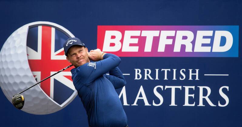 Mandatory Credit: Photo by Sandra Mailer Shutterstock (12917355a) Danny Willett in action at The British Masters at The Belfy Betfred British Masters, Round 1, Golf, The Belfry, Sutton Coldfield, Birmingham, UK - 05 May 2022 Hosted by Danny Willett Betfred British Masters, Round 1, Golf, The Belfry, Sutton Coldfield, Birmingham, UK - 05 May 2022 Copyright: xSandraxMailer Shutterstockx 12917355a