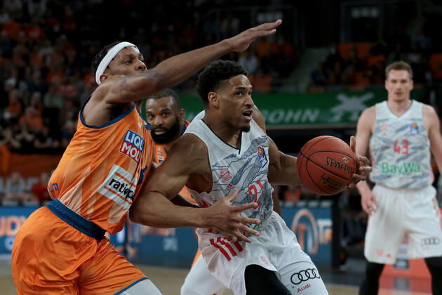 Basketball, BBL, ratiopharm Ulm - FC Bayern München