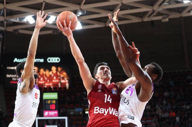 Basketball, BBL, FC Bayern München Basketball - BG Göttingen
