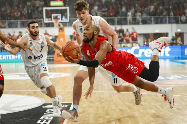 Basketball, BBL, Brose Bamberg - Hamburg Towers