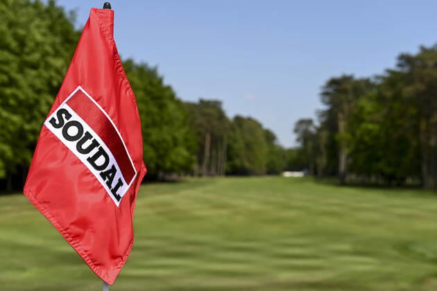 Golf, World Tour, Soudal Open in Schilde, Belgium, Press Conference and Presentation