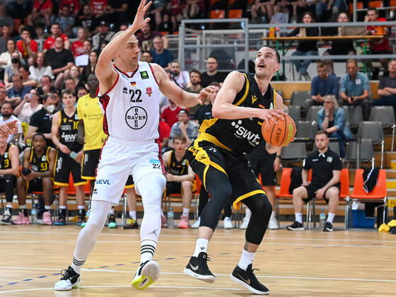 Basketball, 2. BL, ProA, Semi-final, Bayer Giants Leverkusen - Tigers Tübingen