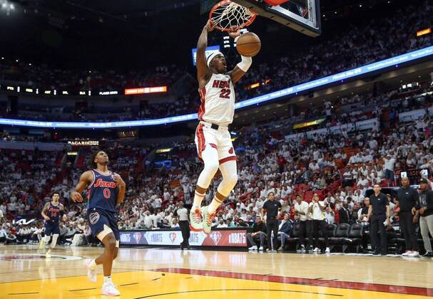 Basketball, NBA, Miami Heat - Philadelphia 76ers