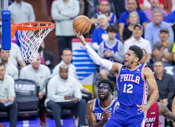 Basketball, NBA, PlayOffs, Philadelphia 76ers - Miami Heat