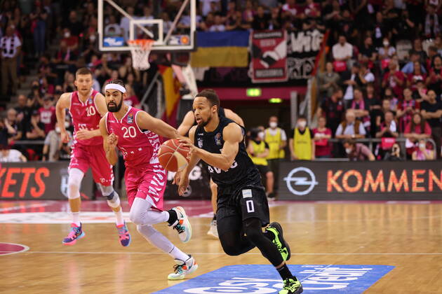 Basketball, BBL, Telekom Baskets Bonn - Hamburg Towers