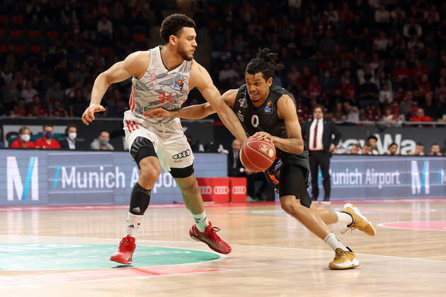 Basketball, BBL, FC Bayern Basketball - Niners Chemnitz