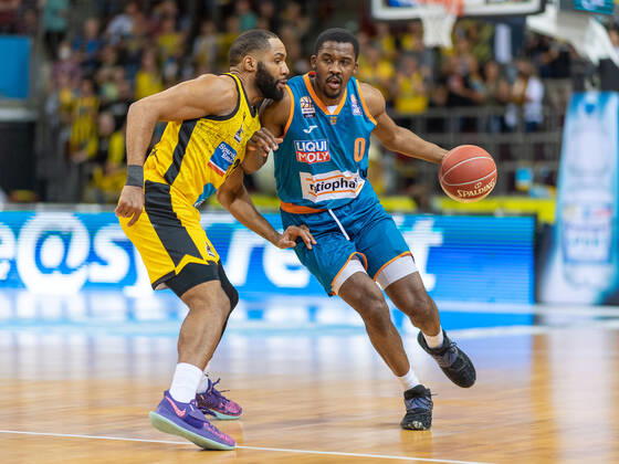 Basketball, BBL Playoffs, MHP Riesen Ludwigsburg - ratiopharm Ulm