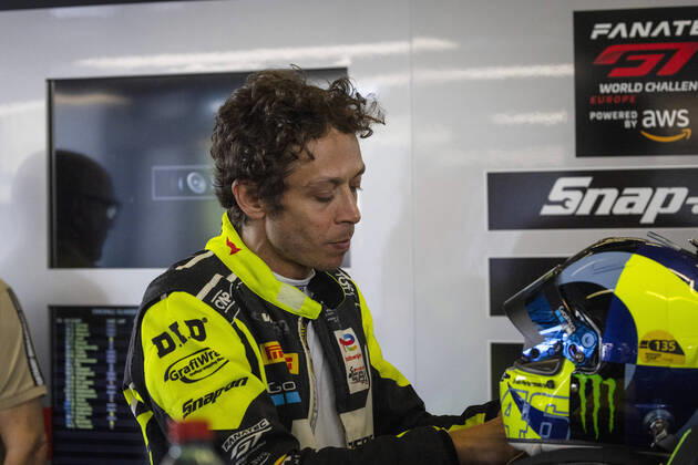 Rossi Valentino (ita), Team WRT, Audi R8 LMS evo II GT3, portrait during the 2nd round of the 2022 GT World Challenge Europe Sprint Cup, from May 13 to 15 on the Circuit de Nevers Magny-Cours in Magny-Cours, France - AUTO - 2022 FANATEC GT WORLD CHALLENGE EUROPE SPRINT CUP - MAGNY-COURS DPPI Panoramic 5MDM0212