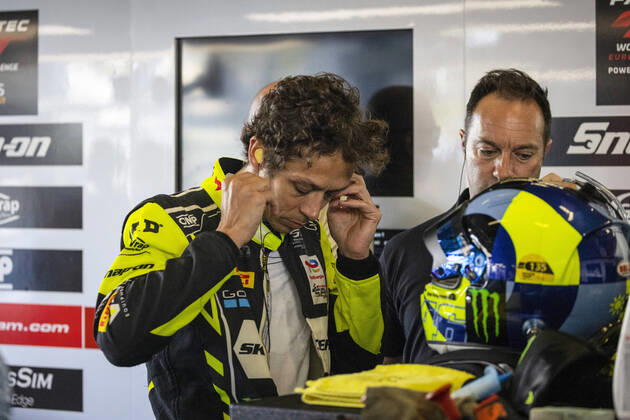 Rossi Valentino (ita), Team WRT, Audi R8 LMS evo II GT3, portrait during the 2nd round of the 2022 GT World Challenge Europe Sprint Cup, from May 13 to 15 on the Circuit de Nevers Magny-Cours in Magny-Cours, France - AUTO - 2022 FANATEC GT WORLD CHALLENGE EUROPE SPRINT CUP - MAGNY-COURS DPPI Panoramic 5MDM0247