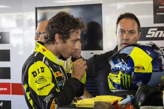 Rossi Valentino (ita), Team WRT, Audi R8 LMS evo II GT3, portrait during the 2nd round of the 2022 GT World Challenge Europe Sprint Cup, from May 13 to 15 on the Circuit de Nevers Magny-Cours in Magny-Cours, France - AUTO - 2022 FANATEC GT WORLD CHALLENGE EUROPE SPRINT CUP - MAGNY-COURS DPPI Panoramic 5MDM0227